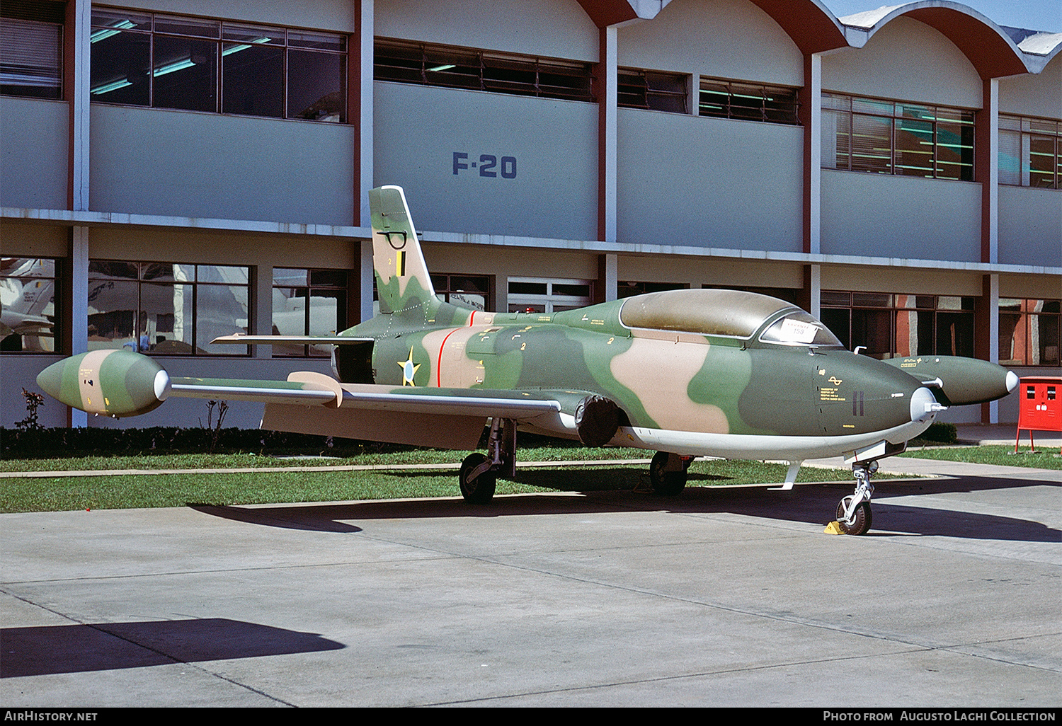Aircraft Photo of 4611 | Embraer AT-26 Xavante | Brazil - Air Force | AirHistory.net #683503