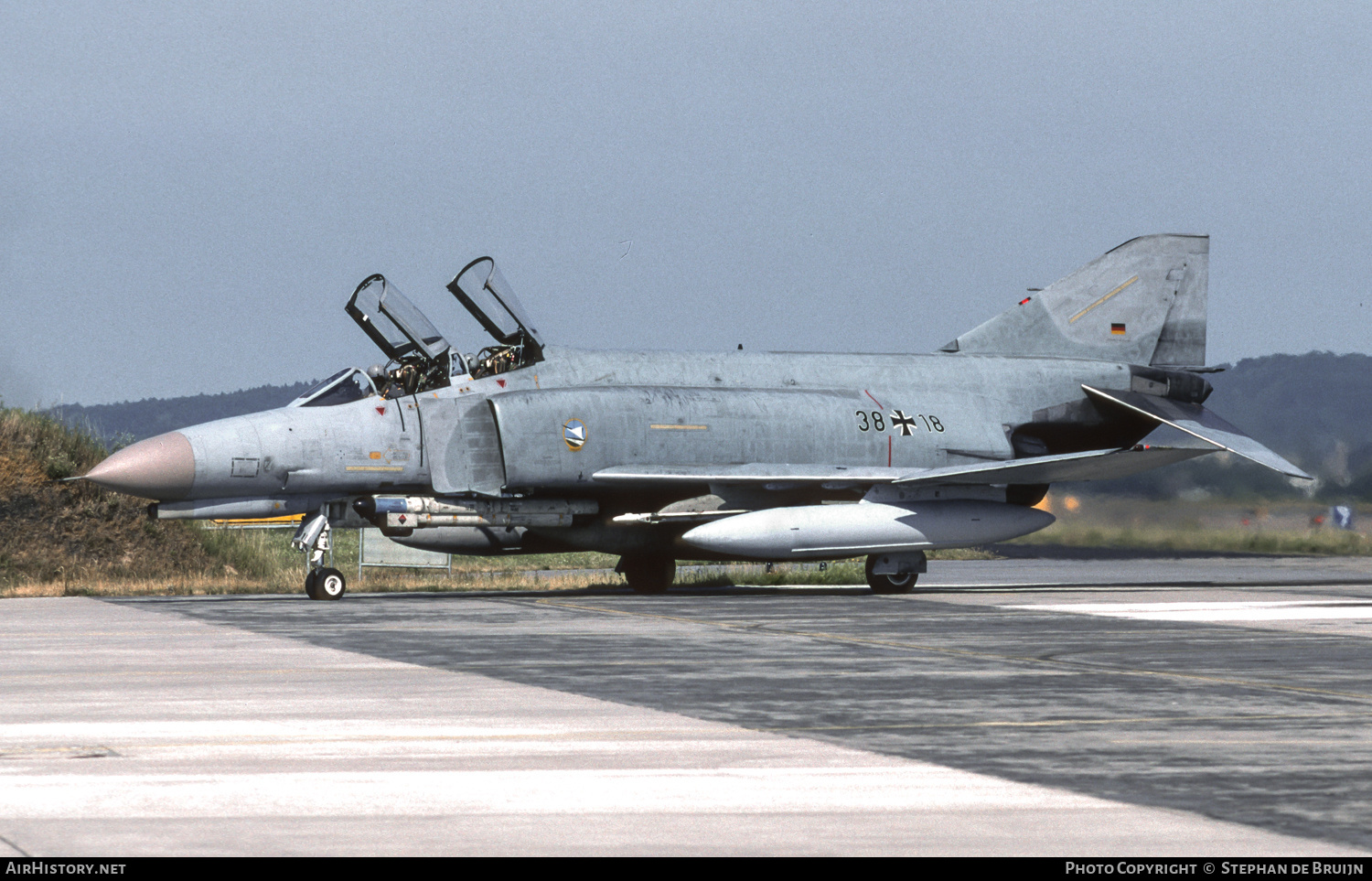 Aircraft Photo of 3818 | McDonnell Douglas F-4F Phantom II | Germany - Air Force | AirHistory.net #683505