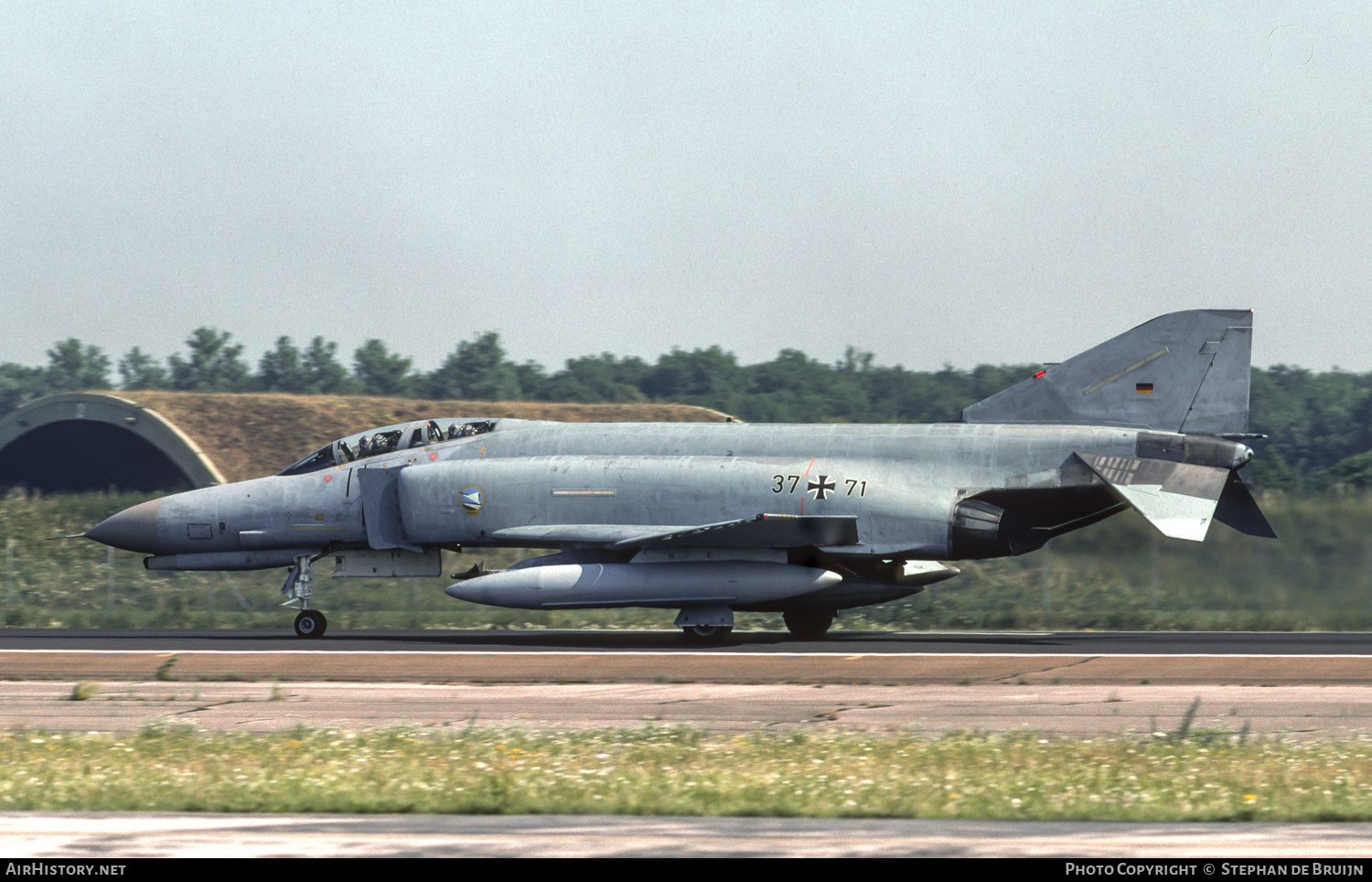 Aircraft Photo of 3771 | McDonnell Douglas F-4F Phantom II | Germany - Air Force | AirHistory.net #683509