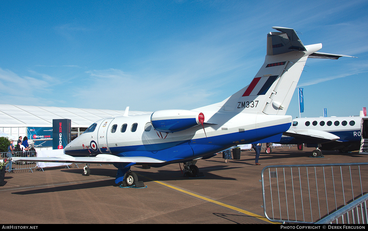 Aircraft Photo of ZM337 | Embraer EMB-500 Phenom 100 | UK - Air Force | AirHistory.net #683511