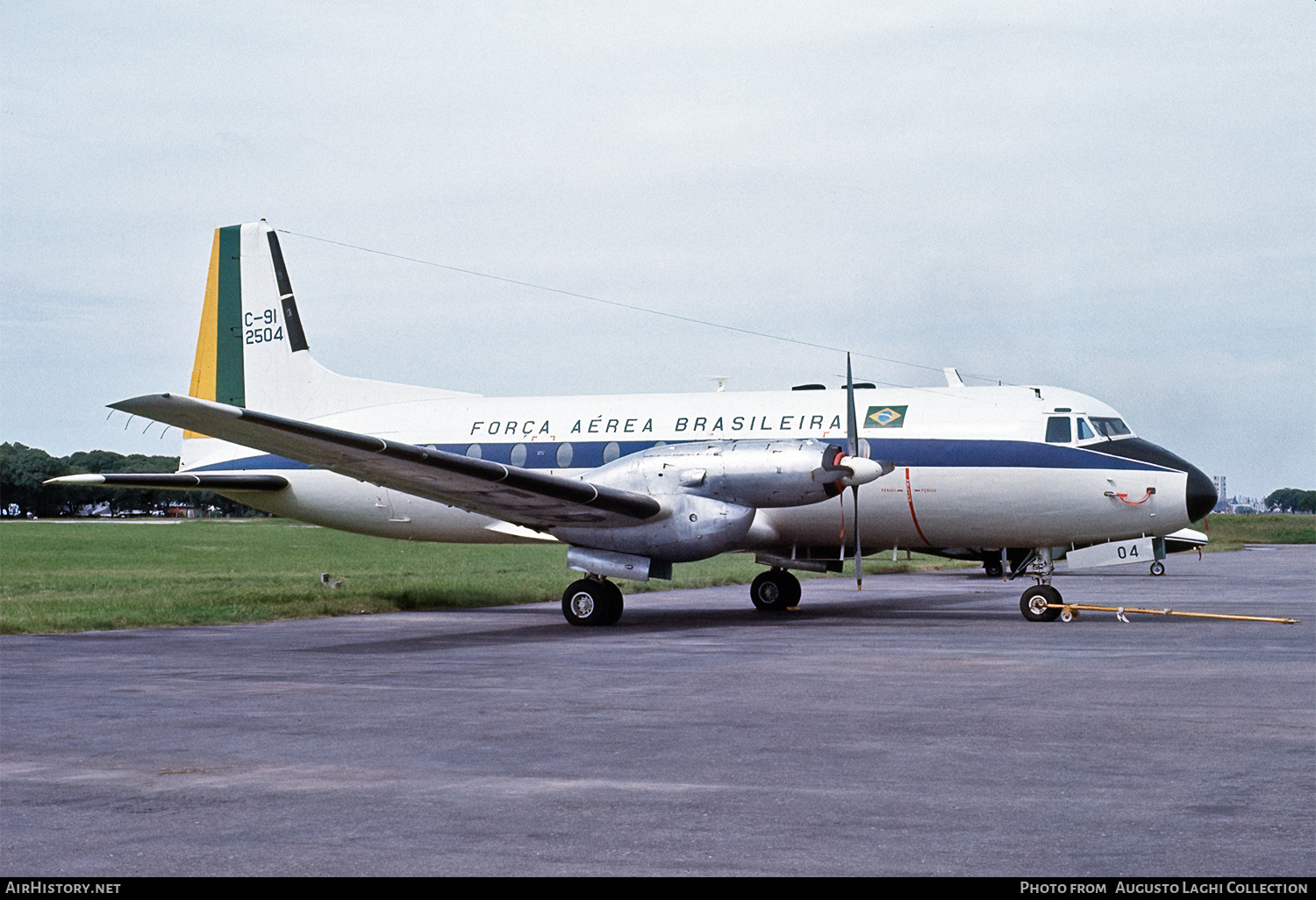 Aircraft Photo of 2504 | Avro C-91 (Srs2/204) | Brazil - Air Force | AirHistory.net #683515