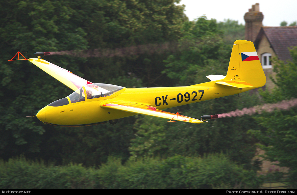 Aircraft Photo of BGA4286 / CK-0927 | Letov LF-107 Lunak | AirHistory.net #683521