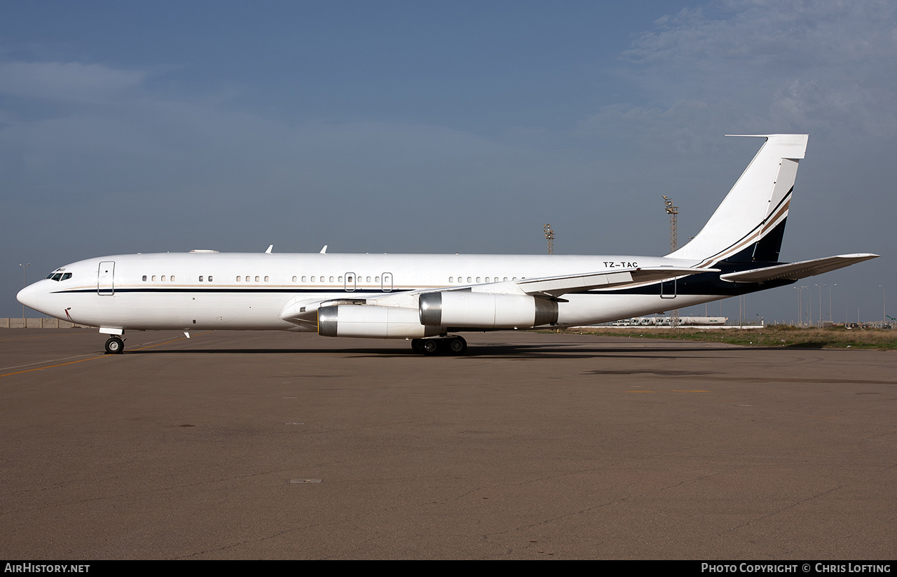 Aircraft Photo of TZ-TAC | Boeing 707-3L6B | Mali Government | AirHistory.net #683529