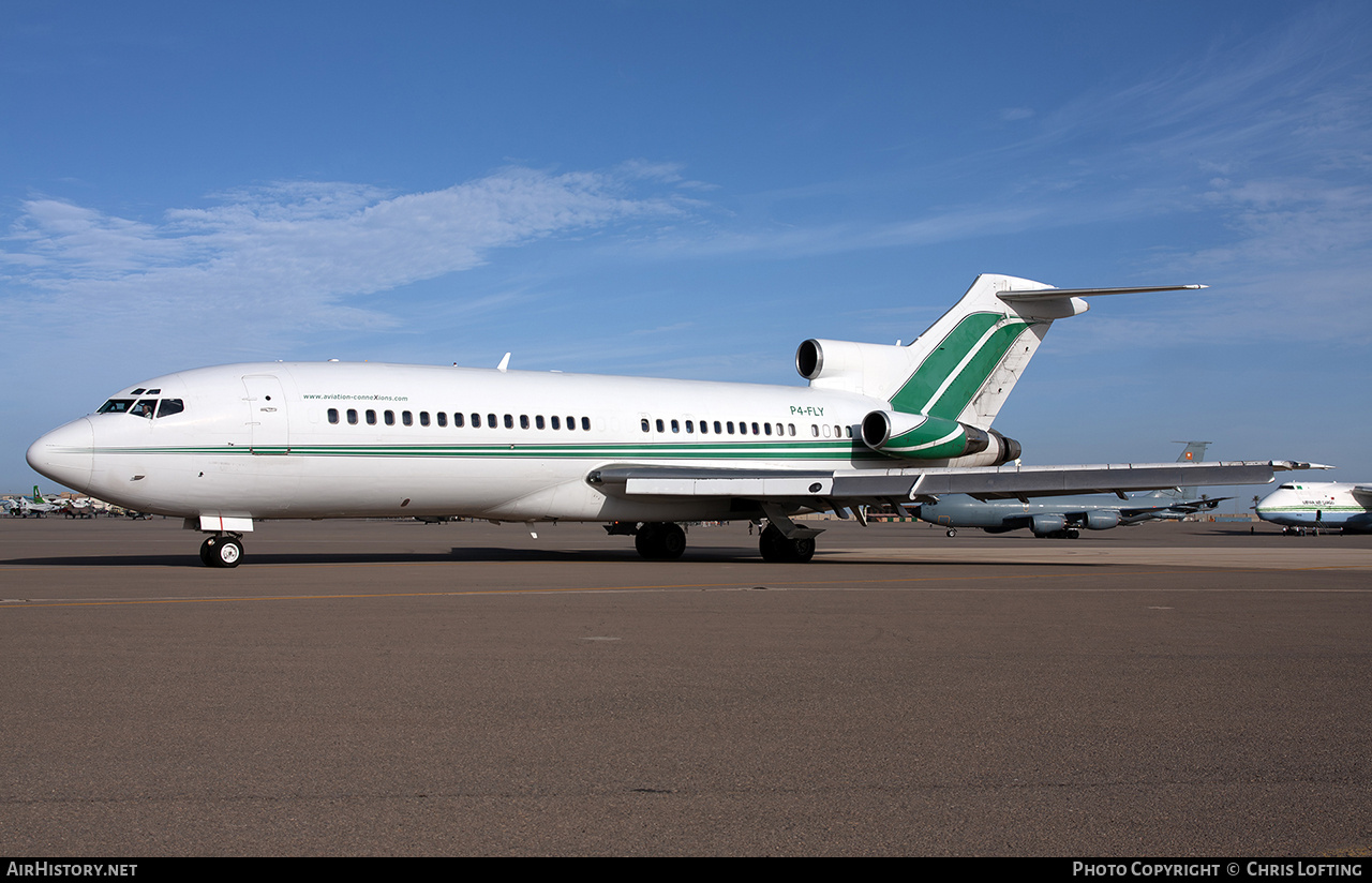 Aircraft Photo of P4-FLY | Boeing 727-22 | Aviation ConneXions | AirHistory.net #683530