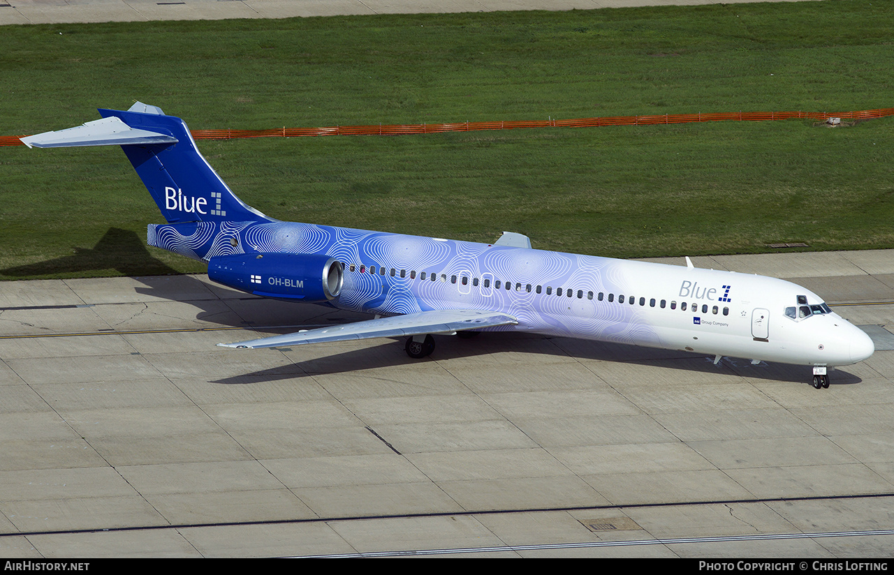 Aircraft Photo of OH-BLM | Boeing 717-23S | Blue1 | AirHistory.net #683532
