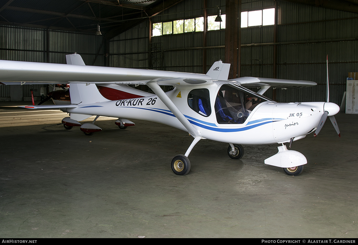 Aircraft Photo of OK-KUR 26 | Ekolot JK-05 Junior | AirHistory.net #683533