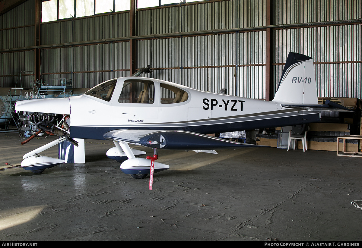 Aircraft Photo of SP-YZT | Van's RV-10 | AirHistory.net #683534