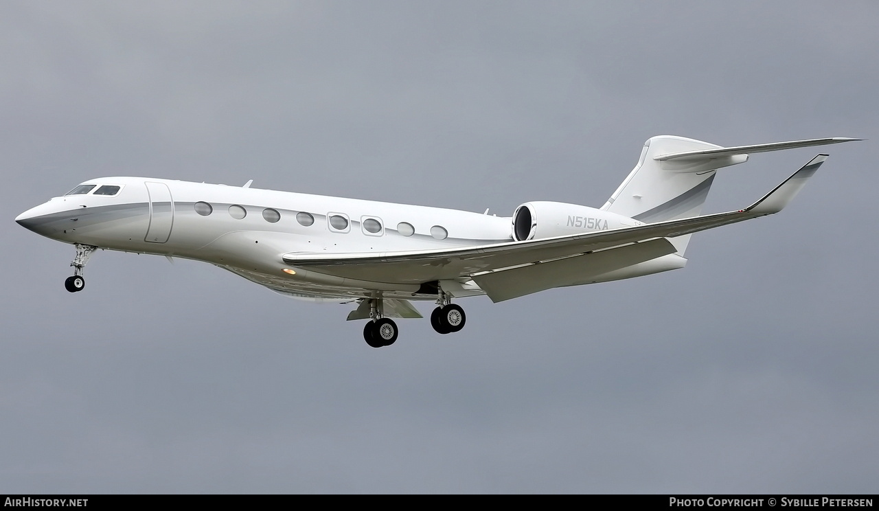 Aircraft Photo of N515KA | Gulfstream Aerospace G650 (G-VI) | AirHistory.net #683535