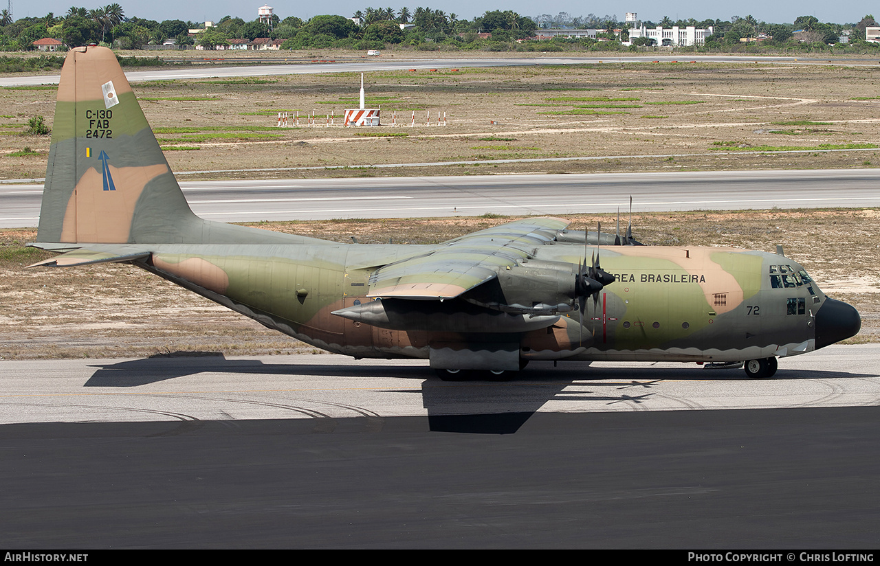 Aircraft Photo of 2472 | Lockheed C-130H Hercules | Brazil - Air Force | AirHistory.net #683539