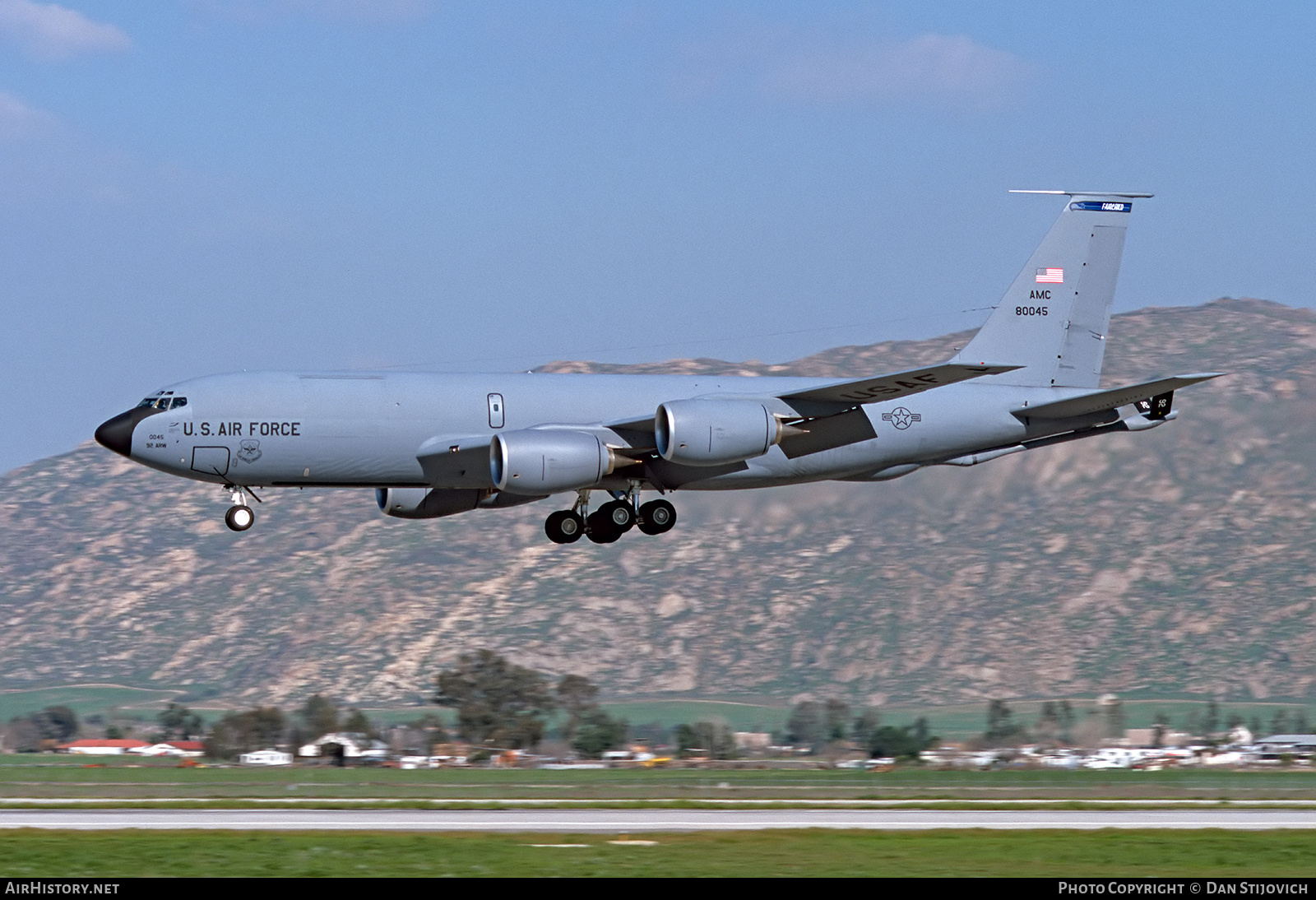 Aircraft Photo of 58-0045 / 80045 | Boeing KC-135T Stratotanker | USA - Air Force | AirHistory.net #683540
