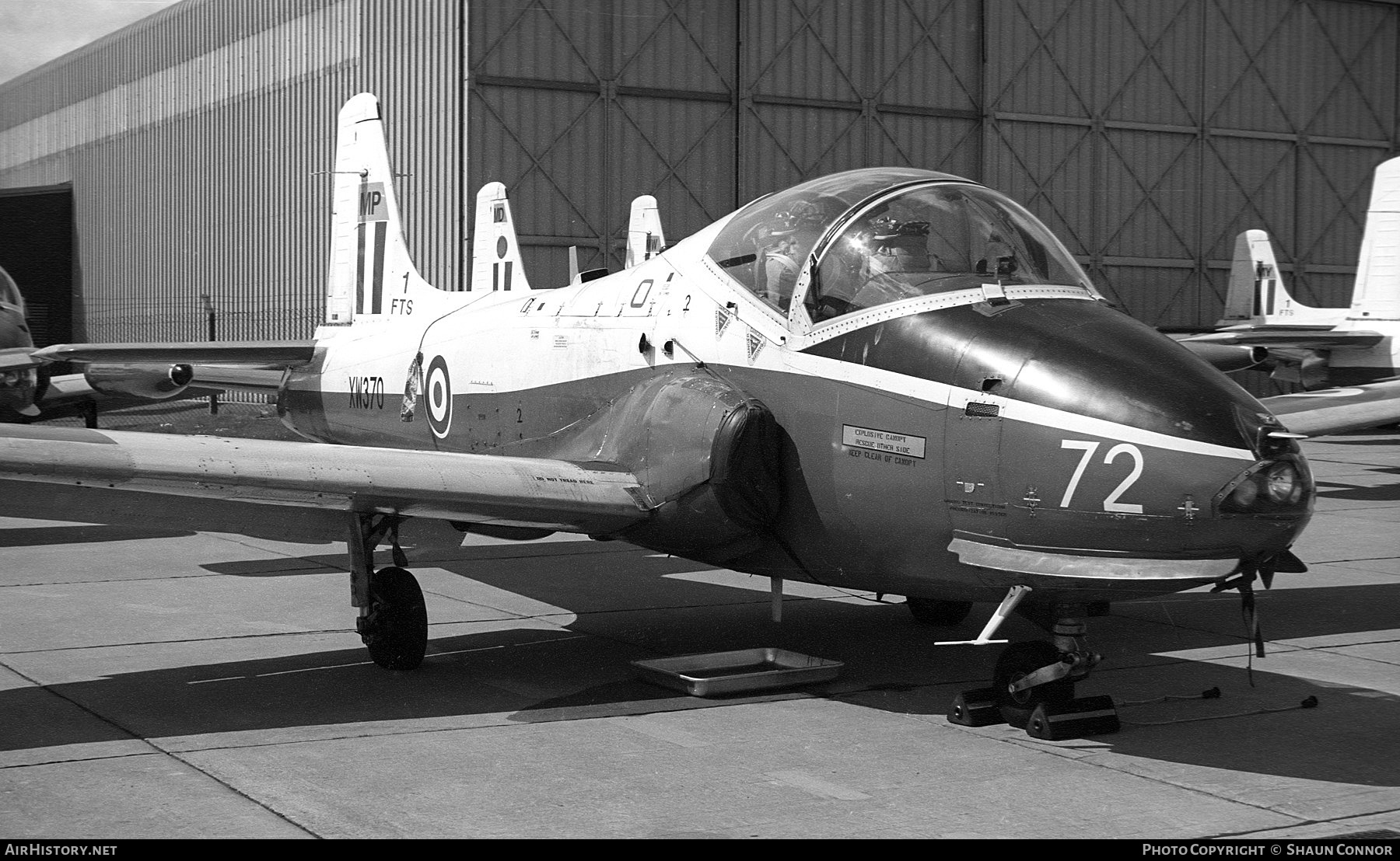 Aircraft Photo of XW370 | BAC 84 Jet Provost T5A | UK - Air Force | AirHistory.net #683541