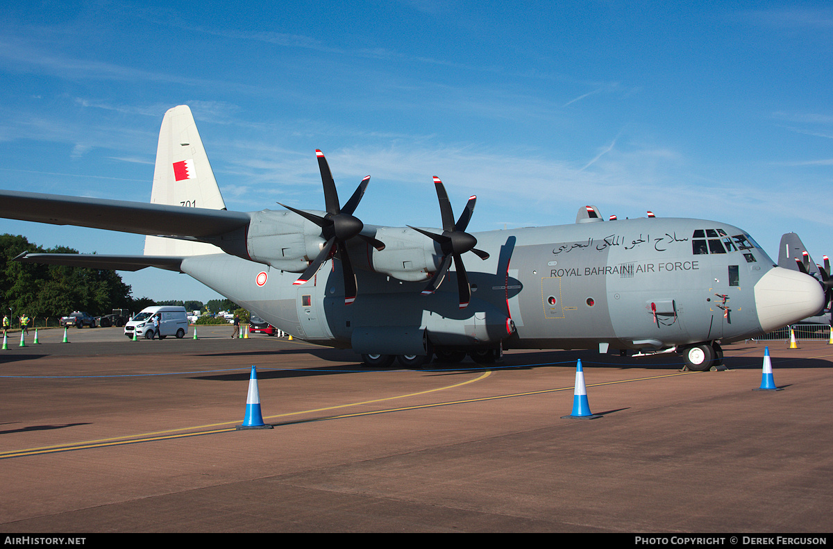 Aircraft Photo of 701 | Lockheed Martin C-130J Hercules | Bahrain - Air Force | AirHistory.net #683548
