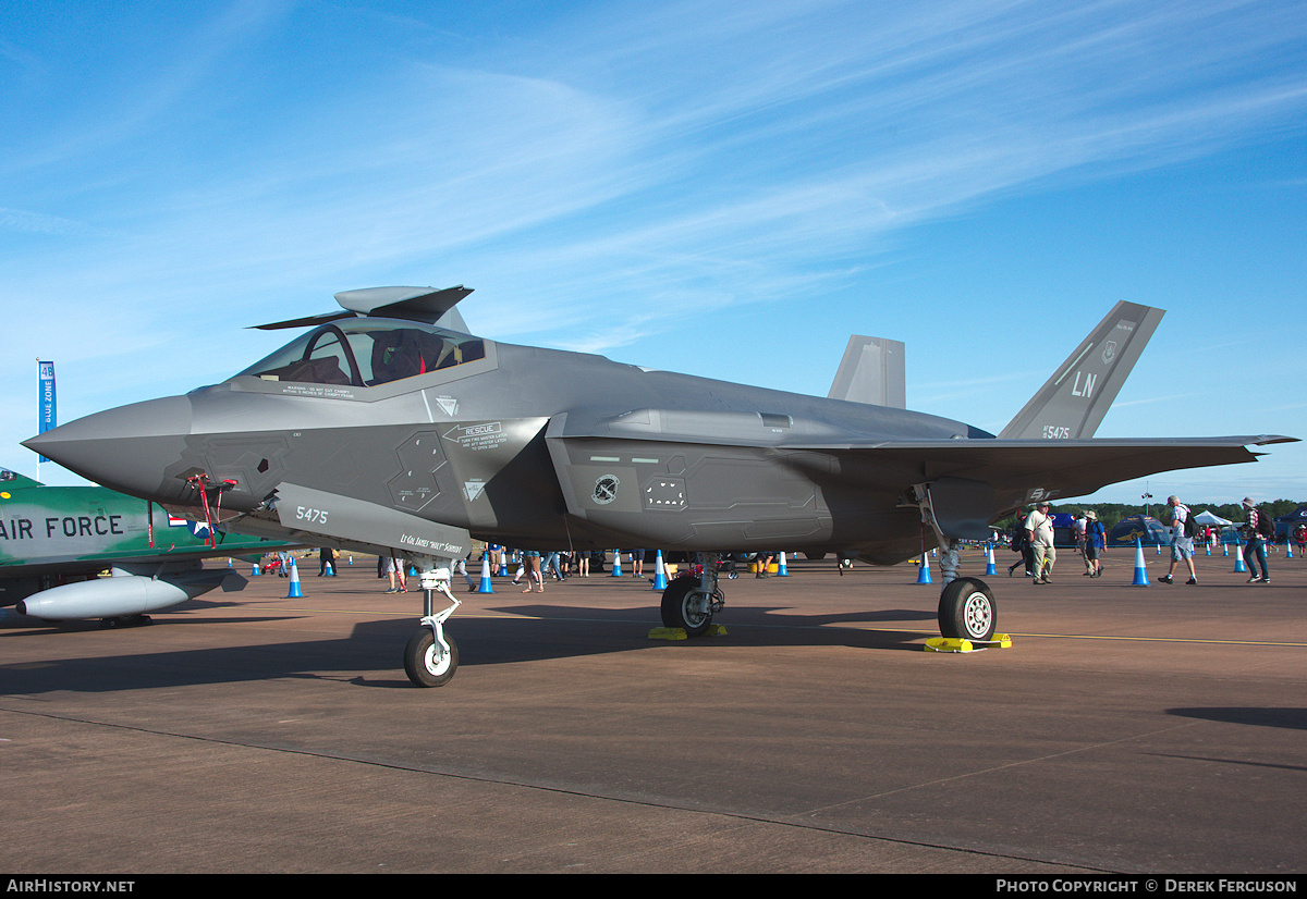 Aircraft Photo of 19-5475 / AF19-5475 | Lockheed Martin F-35A Lightning II | USA - Air Force | AirHistory.net #683549