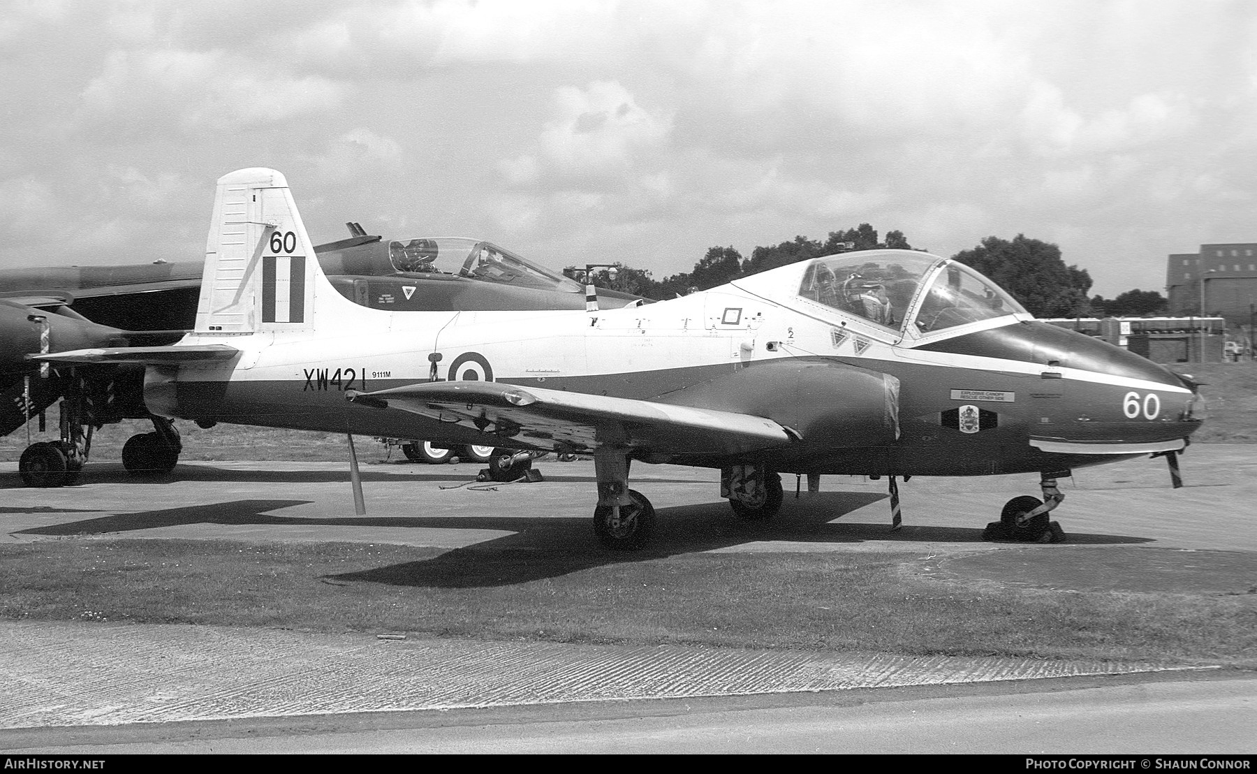 Aircraft Photo of XW421 / 9111M | BAC 84 Jet Provost T5 | UK - Air Force | AirHistory.net #683550