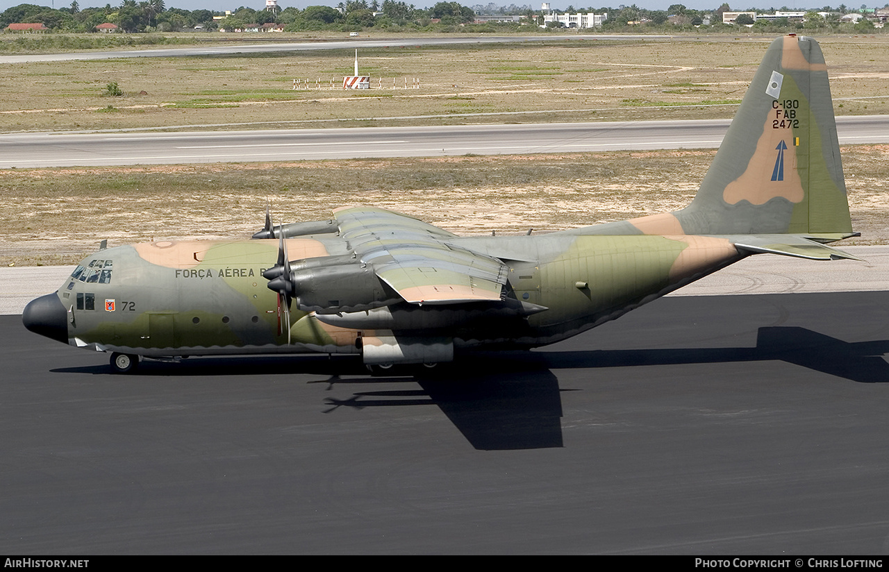 Aircraft Photo of 2472 | Lockheed C-130H Hercules | Brazil - Air Force | AirHistory.net #683552