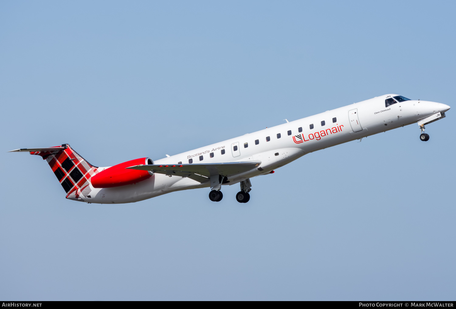 Aircraft Photo of G-SAJH | Embraer ERJ-145EU (EMB-145EU) | Loganair | AirHistory.net #683556