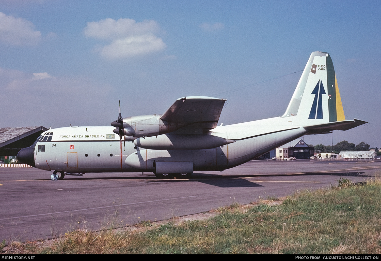 Aircraft Photo of 2464 | Lockheed C-130M Hercules (L-382) | Brazil - Air Force | AirHistory.net #683557