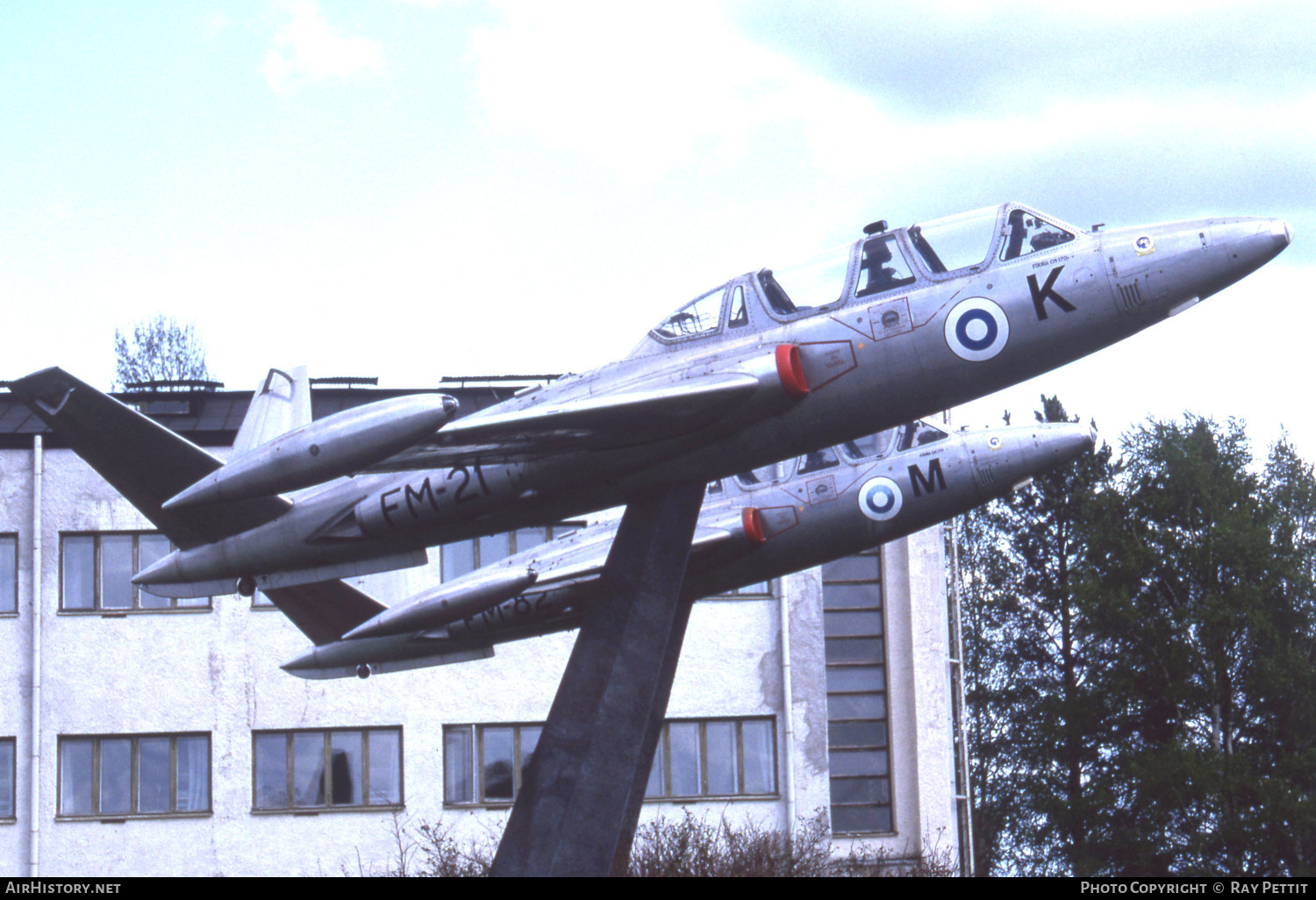 Aircraft Photo of FM-21 | Fouga CM-170R Magister | Finland - Air Force | AirHistory.net #683564