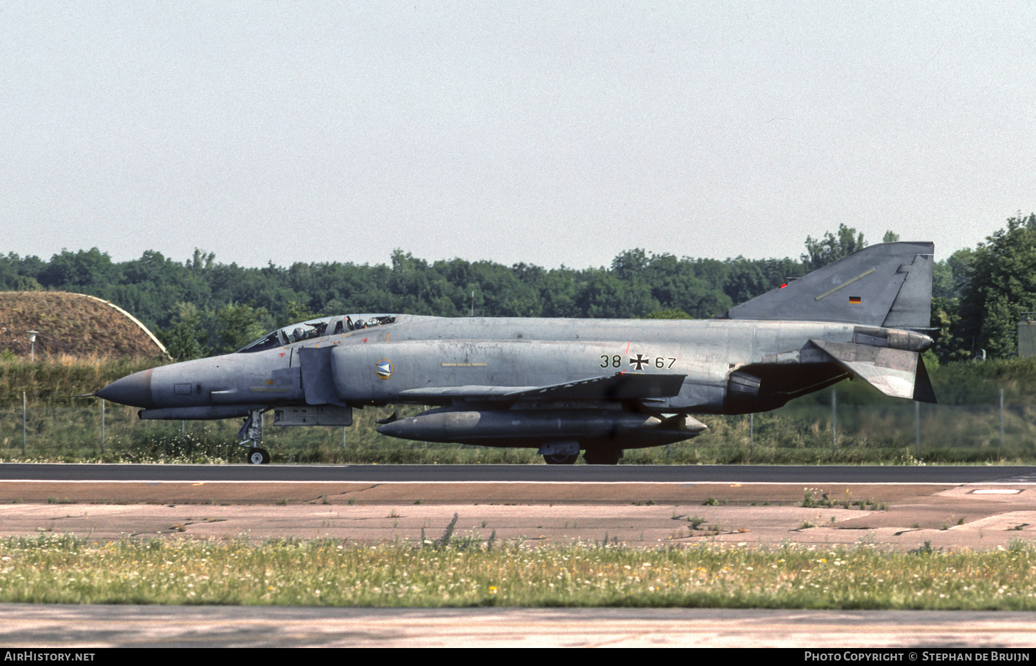 Aircraft Photo of 3867 | McDonnell Douglas F-4F Phantom II | Germany - Air Force | AirHistory.net #683567