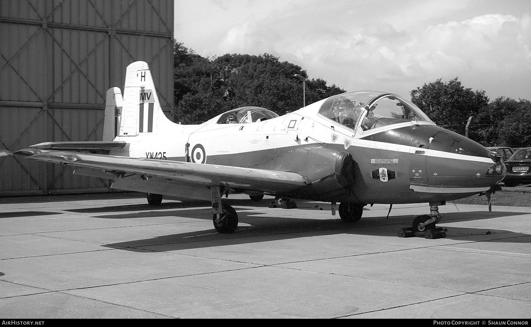 Aircraft Photo of XW425 | BAC 84 Jet Provost T5A | UK - Air Force | AirHistory.net #683572