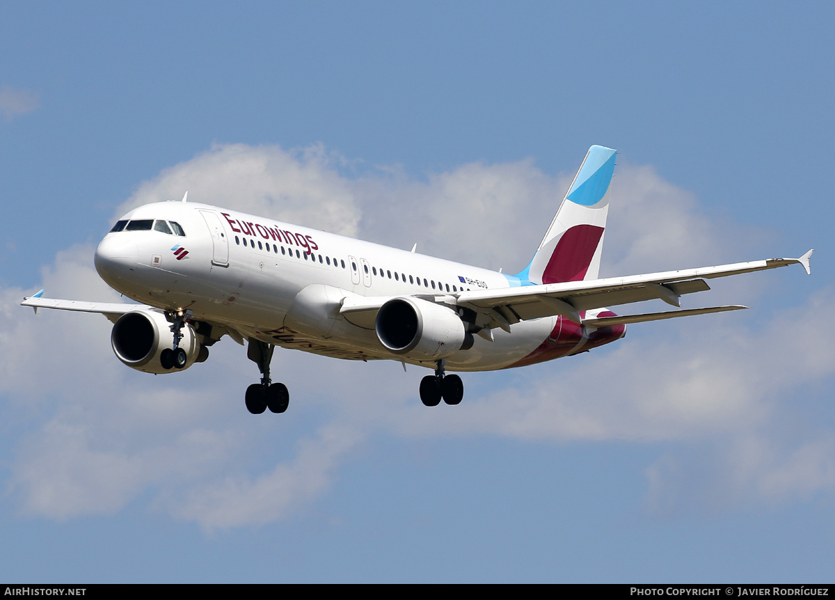 Aircraft Photo of 9H-EUO | Airbus A320-214 | Eurowings | AirHistory.net #683578