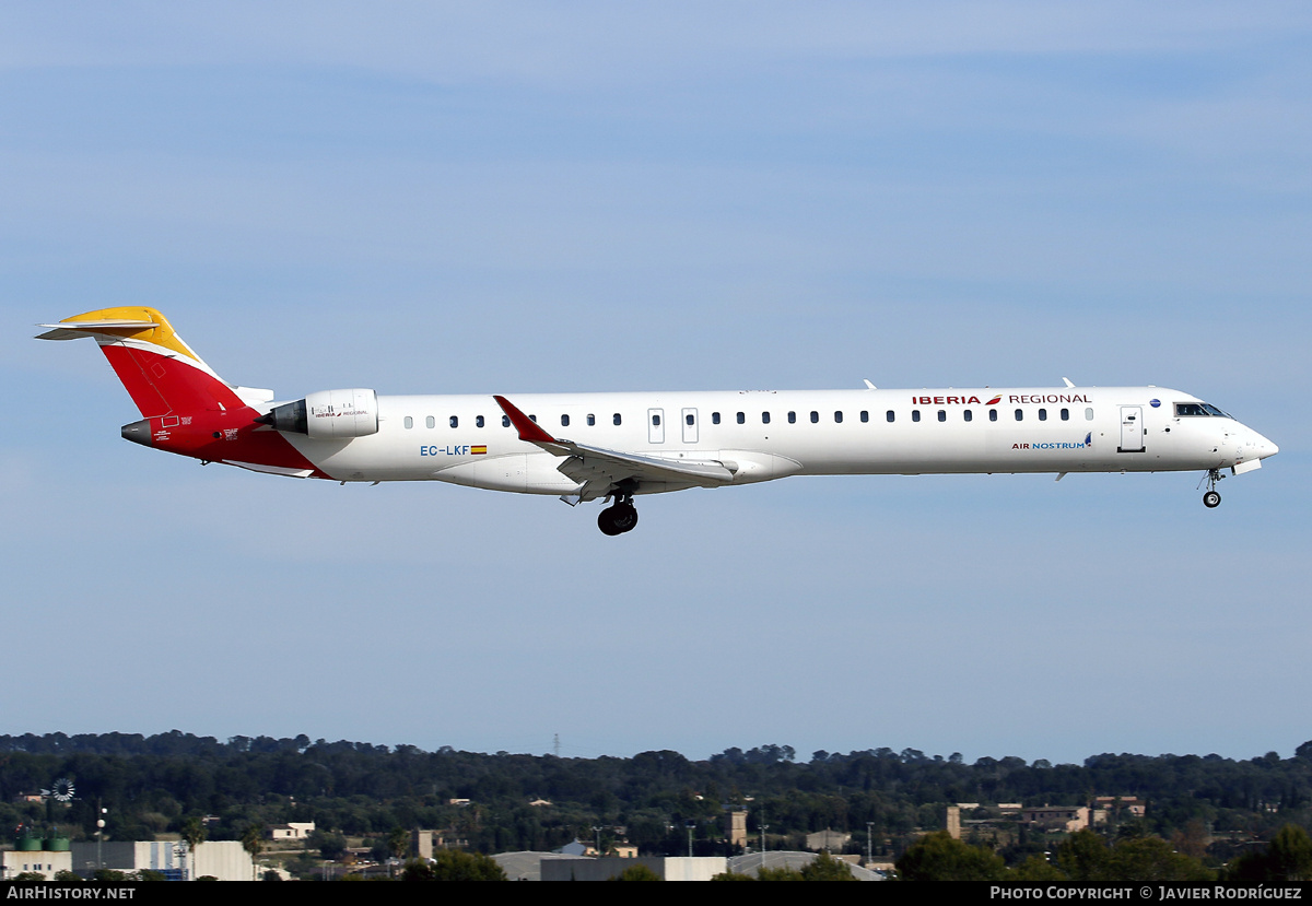Aircraft Photo of EC-LKF | Bombardier CRJ-1000EE (CL-600-2E25) | Iberia Regional | AirHistory.net #683581