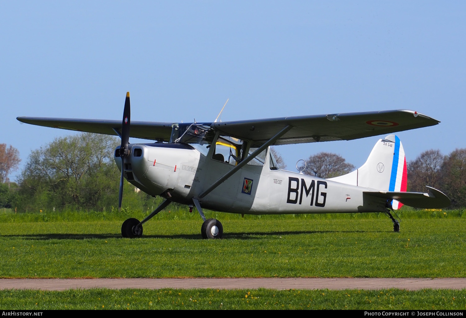 Aircraft Photo of G-JDOG / 24541 | Cessna O-1E Bird Dog | France - Army | AirHistory.net #683583