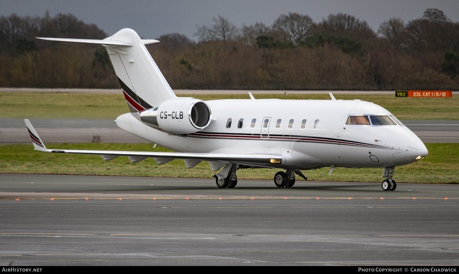 Aircraft Photo of CS-CLB | Bombardier Challenger 650 (CL-600-2B16) | AirHistory.net #683584