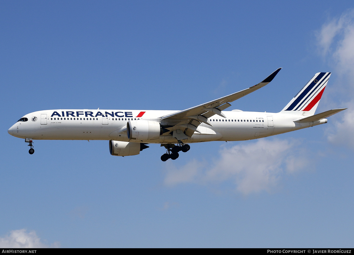Aircraft Photo of F-HTYL | Airbus A350-941 | Air France | AirHistory.net #683589