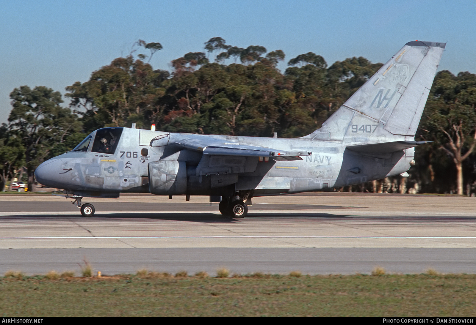 Aircraft Photo of 159407 / 9407 | Lockheed S-3A Viking | USA - Navy | AirHistory.net #683595