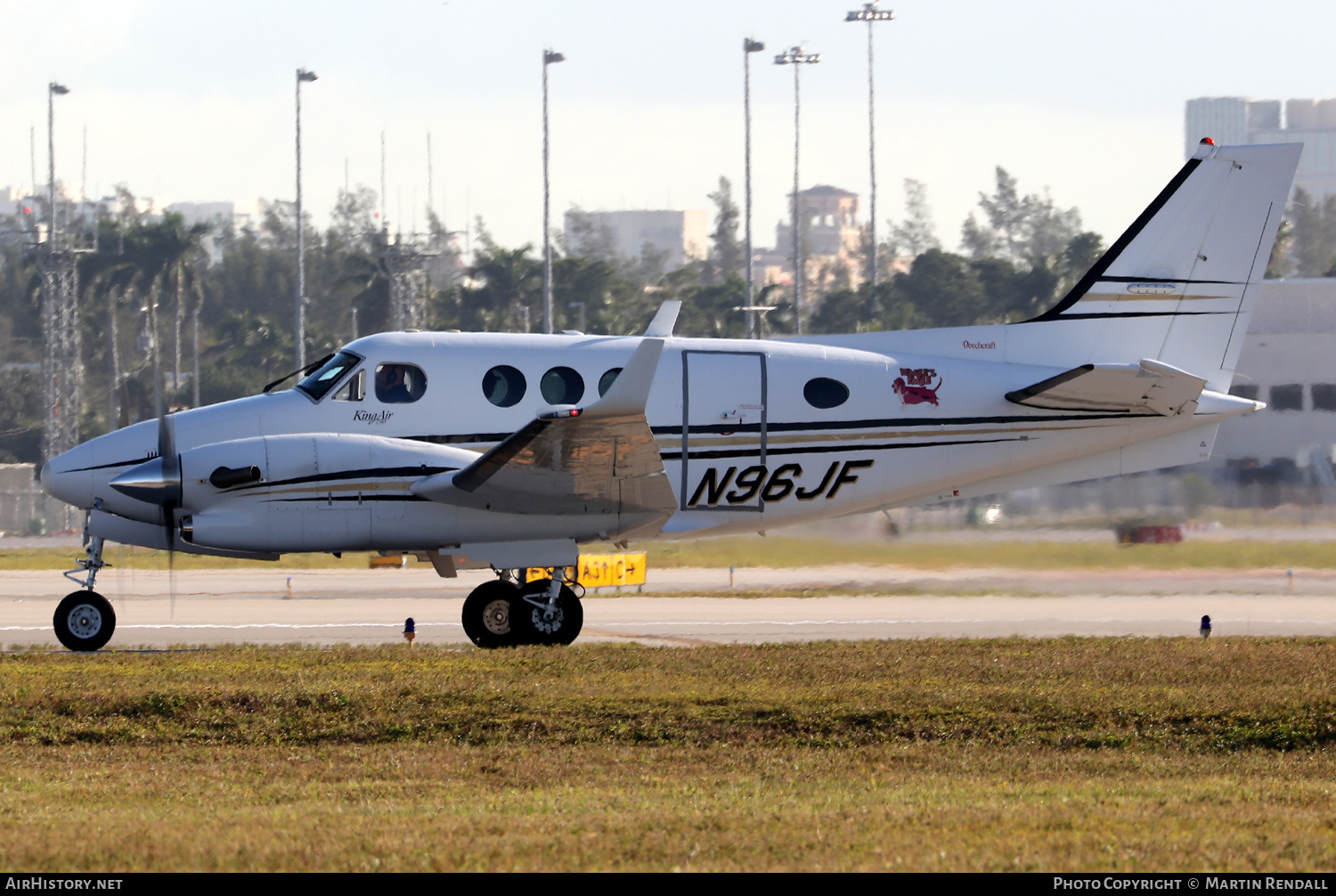 Aircraft Photo of N96JF | Beech C90B King Air | AirHistory.net #683598
