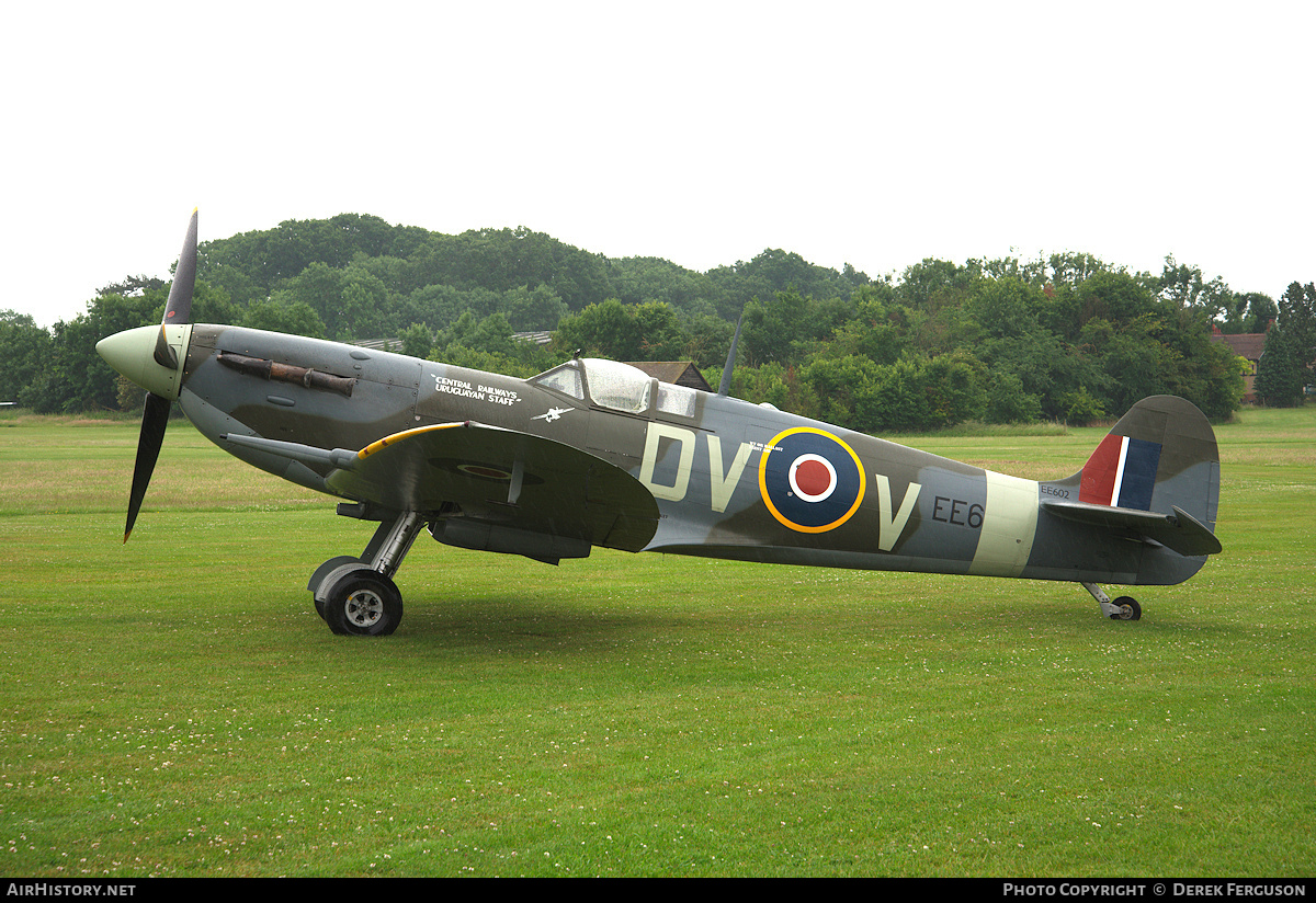 Aircraft Photo of G-IBSY / EE602 | Supermarine 349 Spitfire LF5C | UK - Air Force | AirHistory.net #683606