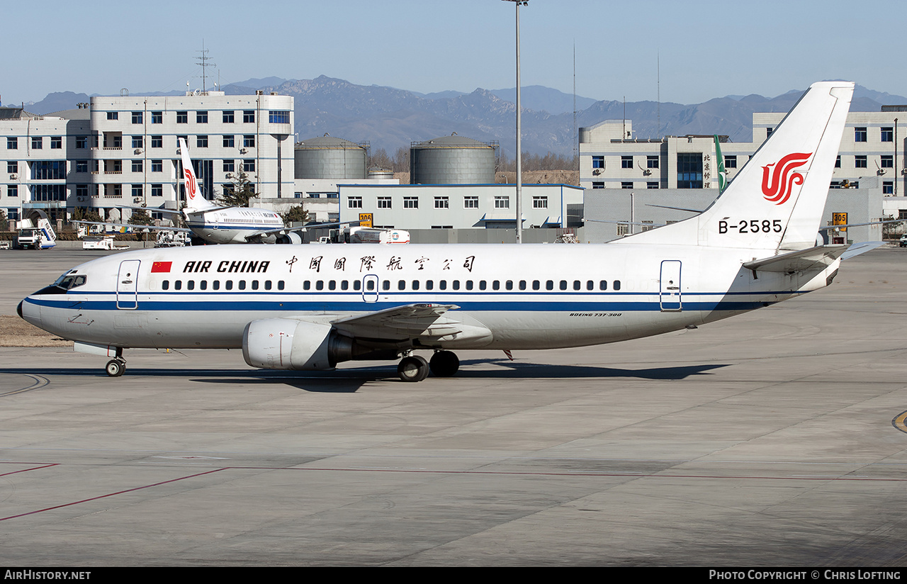 Aircraft Photo of B-2585 | Boeing 737-3J6 | Air China | AirHistory.net #683608