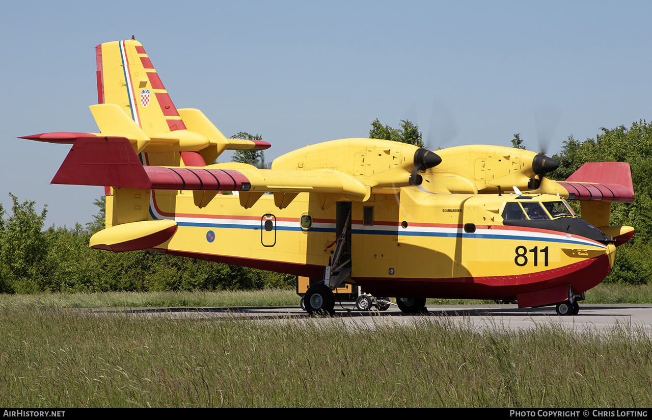 Aircraft Photo of 811 | Bombardier CL-415MP (CL-215-6B11) | Croatia - Air Force | AirHistory.net #683611