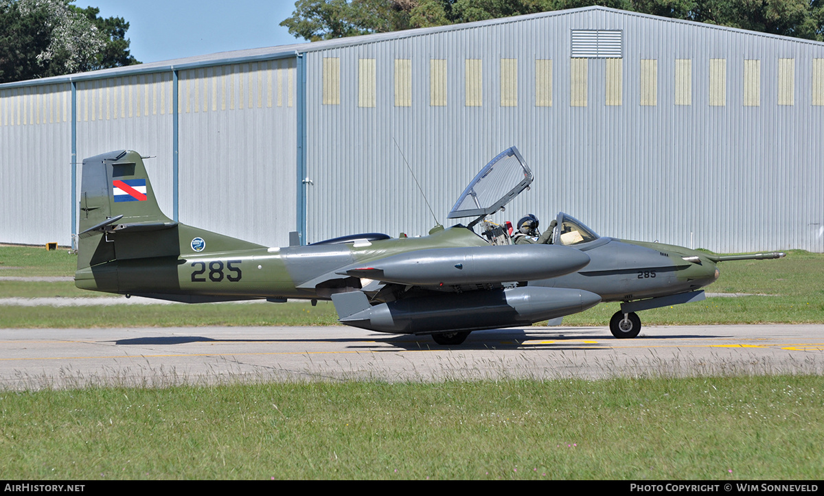 Aircraft Photo of 285 | Cessna OA-37B Dragonfly (318E) | Uruguay - Air Force | AirHistory.net #683615