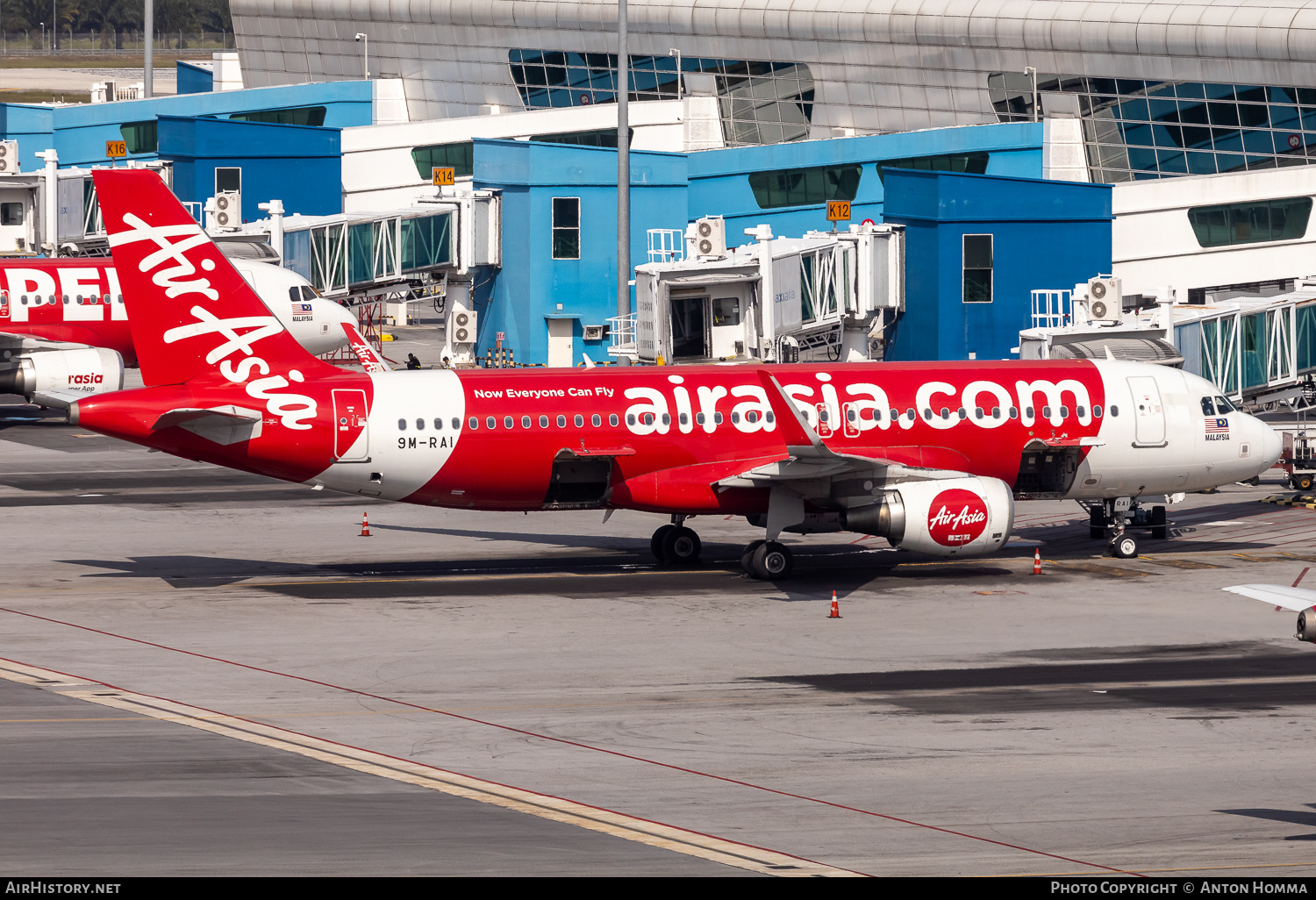Aircraft Photo of 9M-RAI | Airbus A320-216 | AirAsia | AirHistory.net #683616