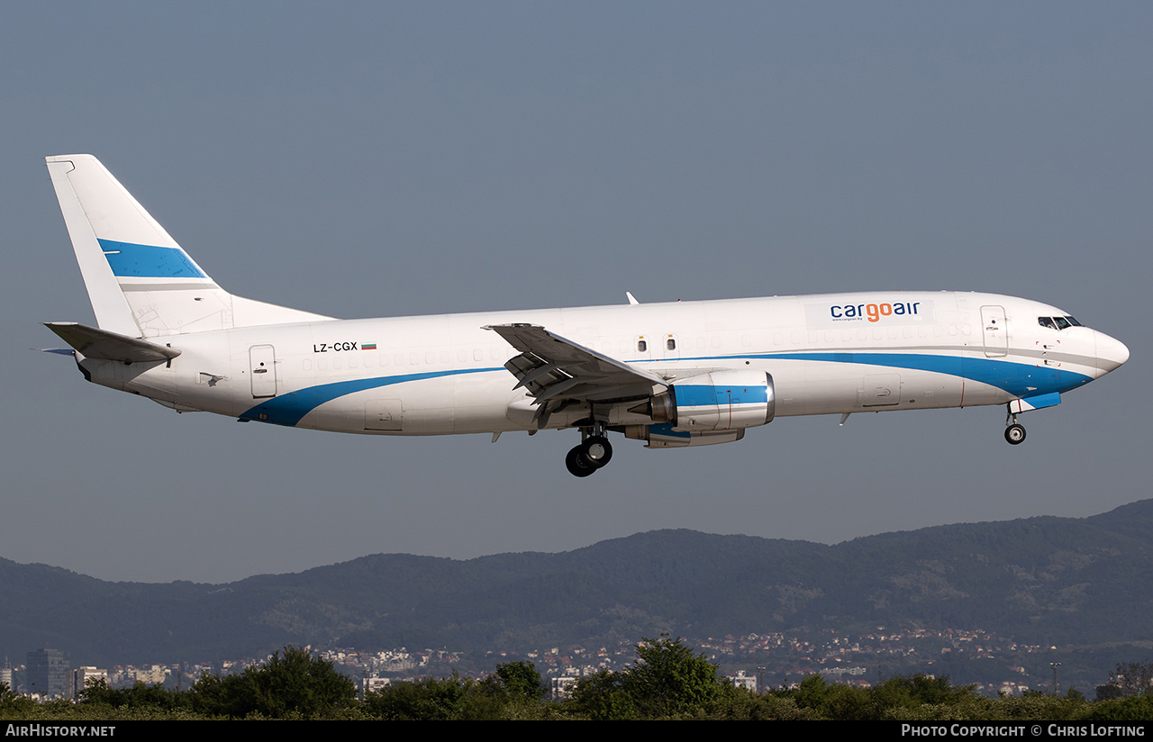 Aircraft Photo of LZ-CGX | Boeing 737-4Y0(SF) | Cargo Air | AirHistory.net #683621