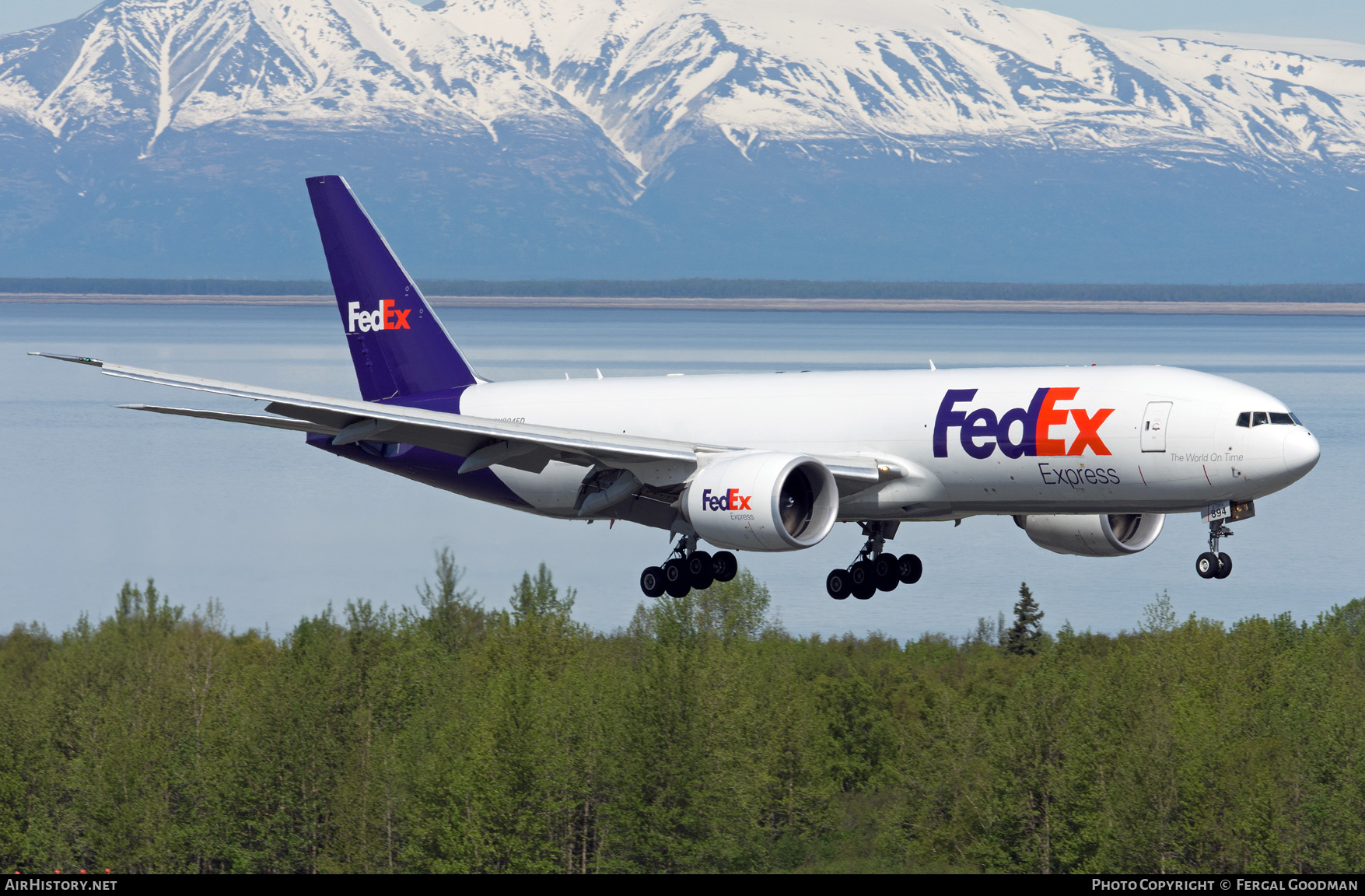 Aircraft Photo of N894FD | Boeing 777-F | FedEx Express - Federal Express | AirHistory.net #683622