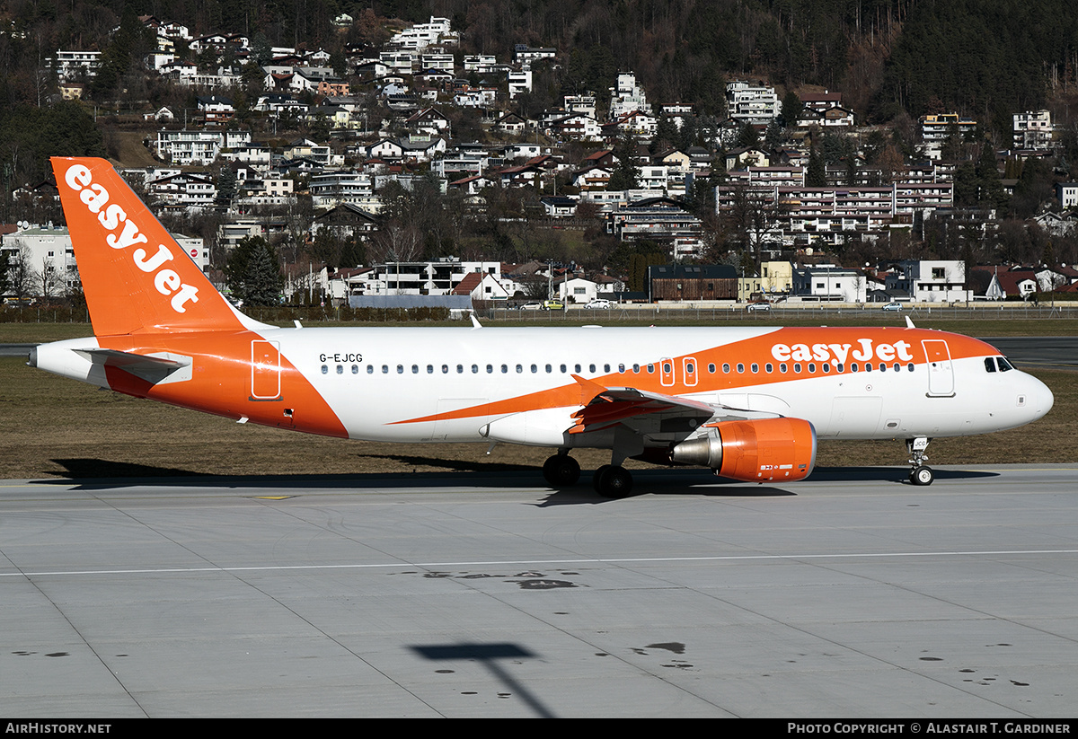 Aircraft Photo of G-EJCG | Airbus A320-214 | EasyJet | AirHistory.net #683628