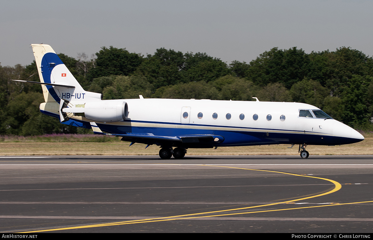 Aircraft Photo of HB-IUT | Israel Aircraft Industries IAI-1126 Galaxy | AirHistory.net #683631