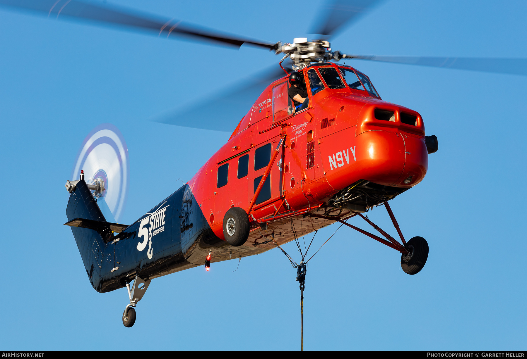 Aircraft Photo of N9VY | Sikorsky S-58DT | 5 State Helicopters | AirHistory.net #683635
