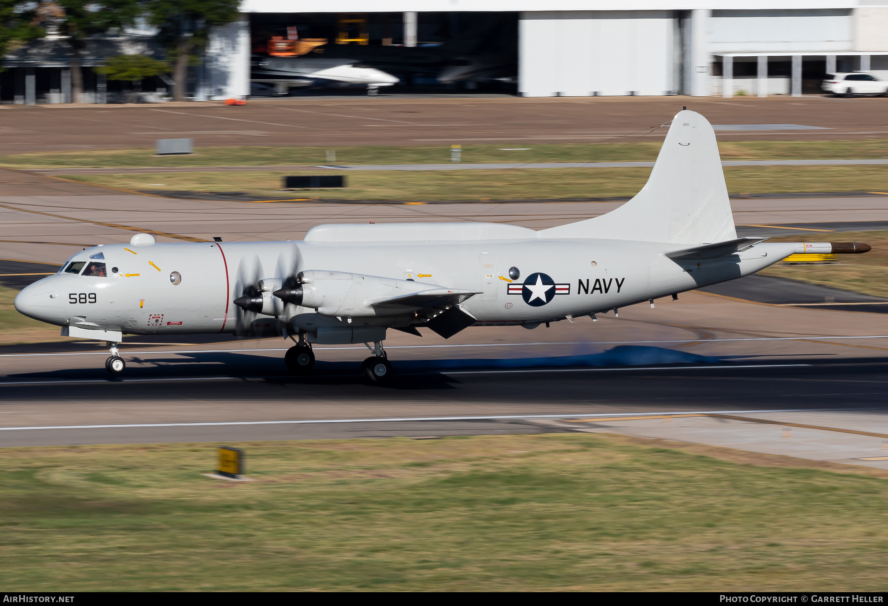 Aircraft Photo of 161589 | Lockheed P-3C BMUP Orion | USA - Navy | AirHistory.net #683639