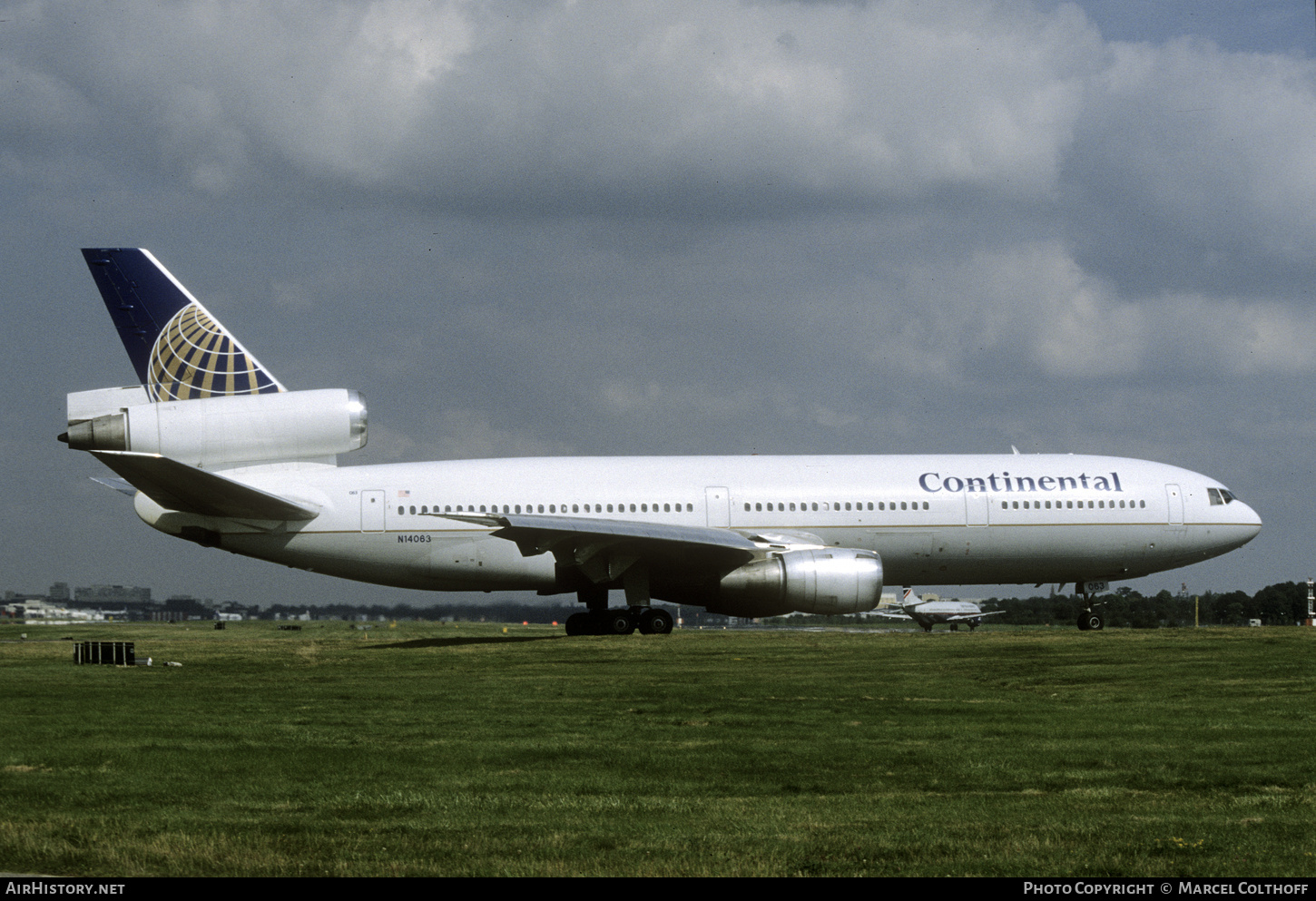 Aircraft Photo of N14063 | McDonnell Douglas DC-10-30 | Continental Airlines | AirHistory.net #683640