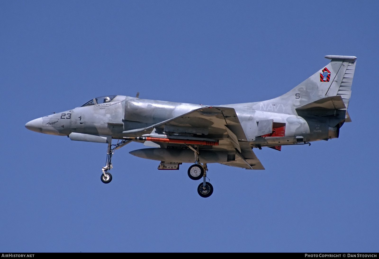 Aircraft Photo of 154991 | Douglas A-4F Skyhawk | USA - Navy | AirHistory.net #683641