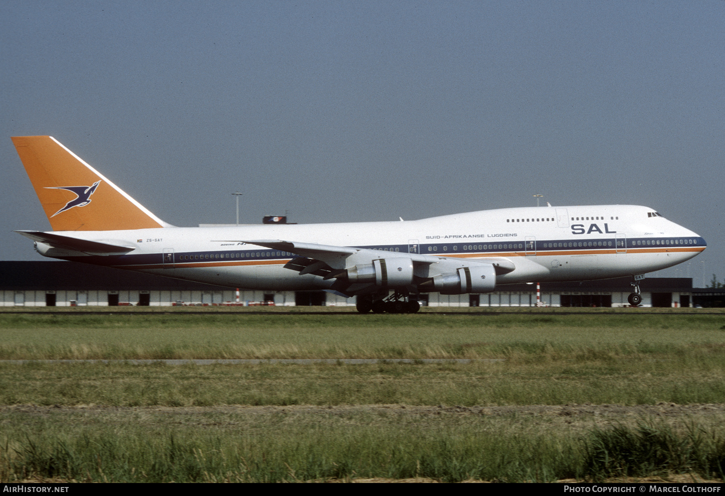 Aircraft Photo of ZS-SAT | Boeing 747-344 | South African Airways - Suid-Afrikaanse Lugdiens | AirHistory.net #683644