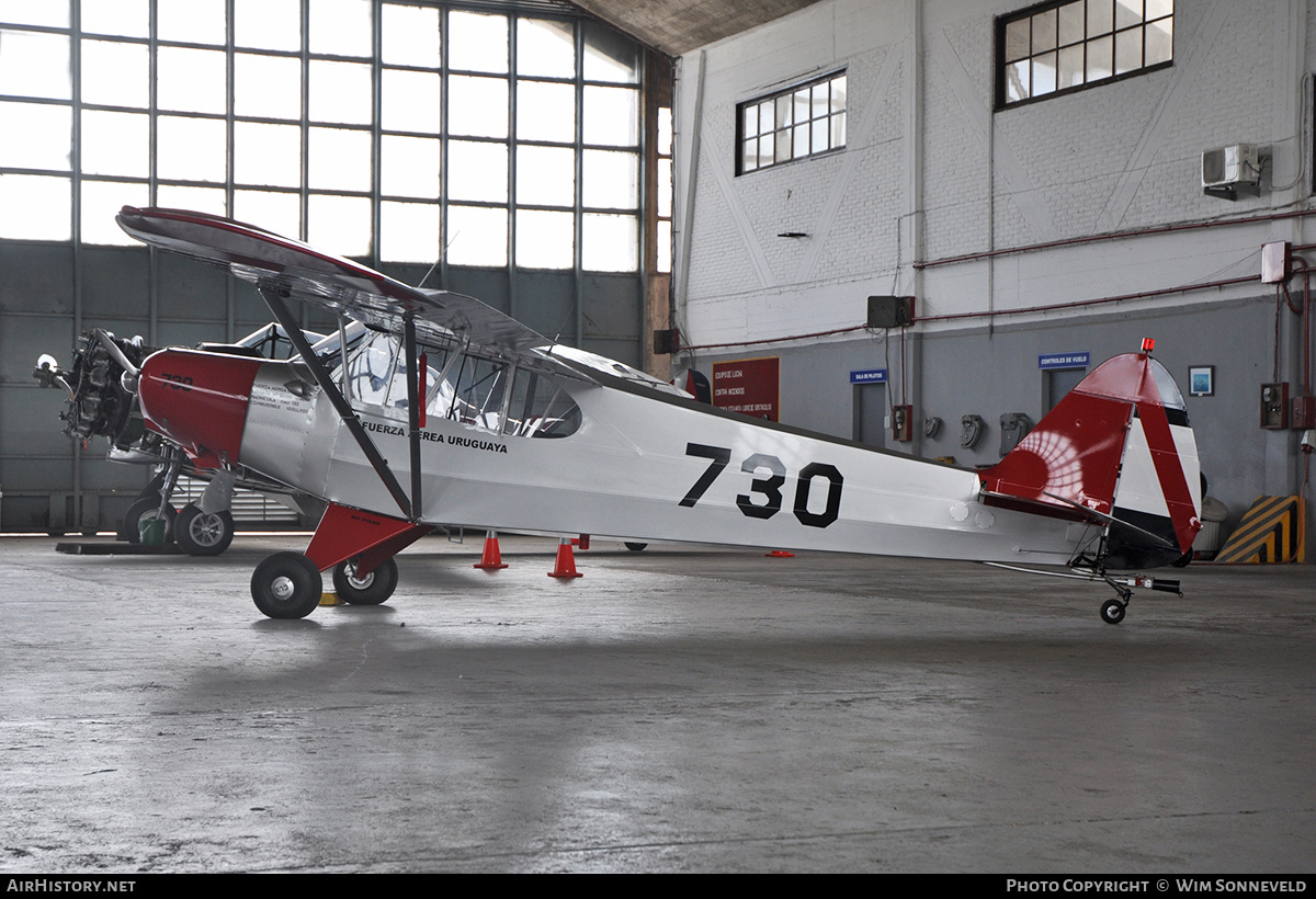 Aircraft Photo of 730 | Piper PA-18-150 Super Cub | Uruguay - Air Force | AirHistory.net #683645