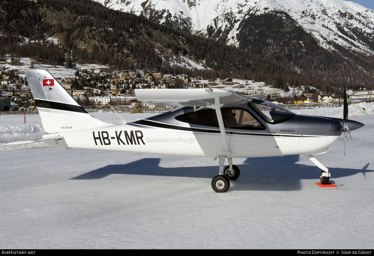 Aircraft Photo of HB-KMR | Tecnam P-2008JC Mk.II | AirHistory.net #683649