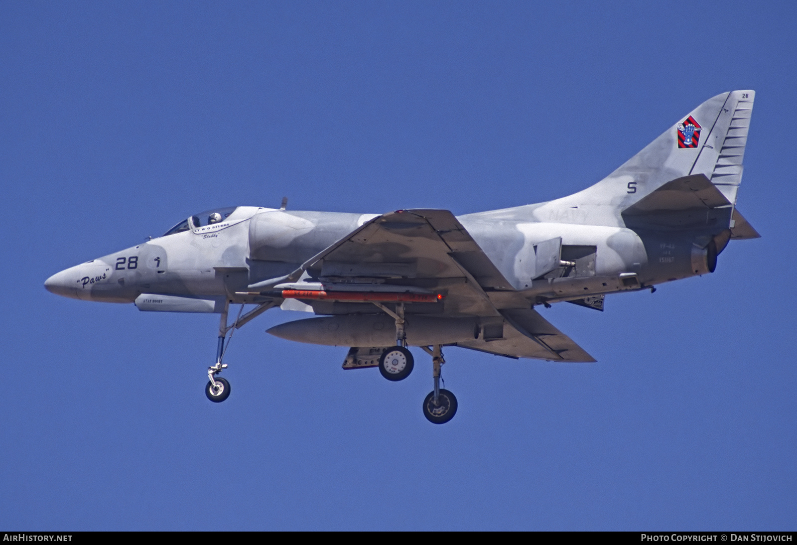 Aircraft Photo of 151167 | Douglas A-4E Skyhawk | USA - Navy | AirHistory.net #683651
