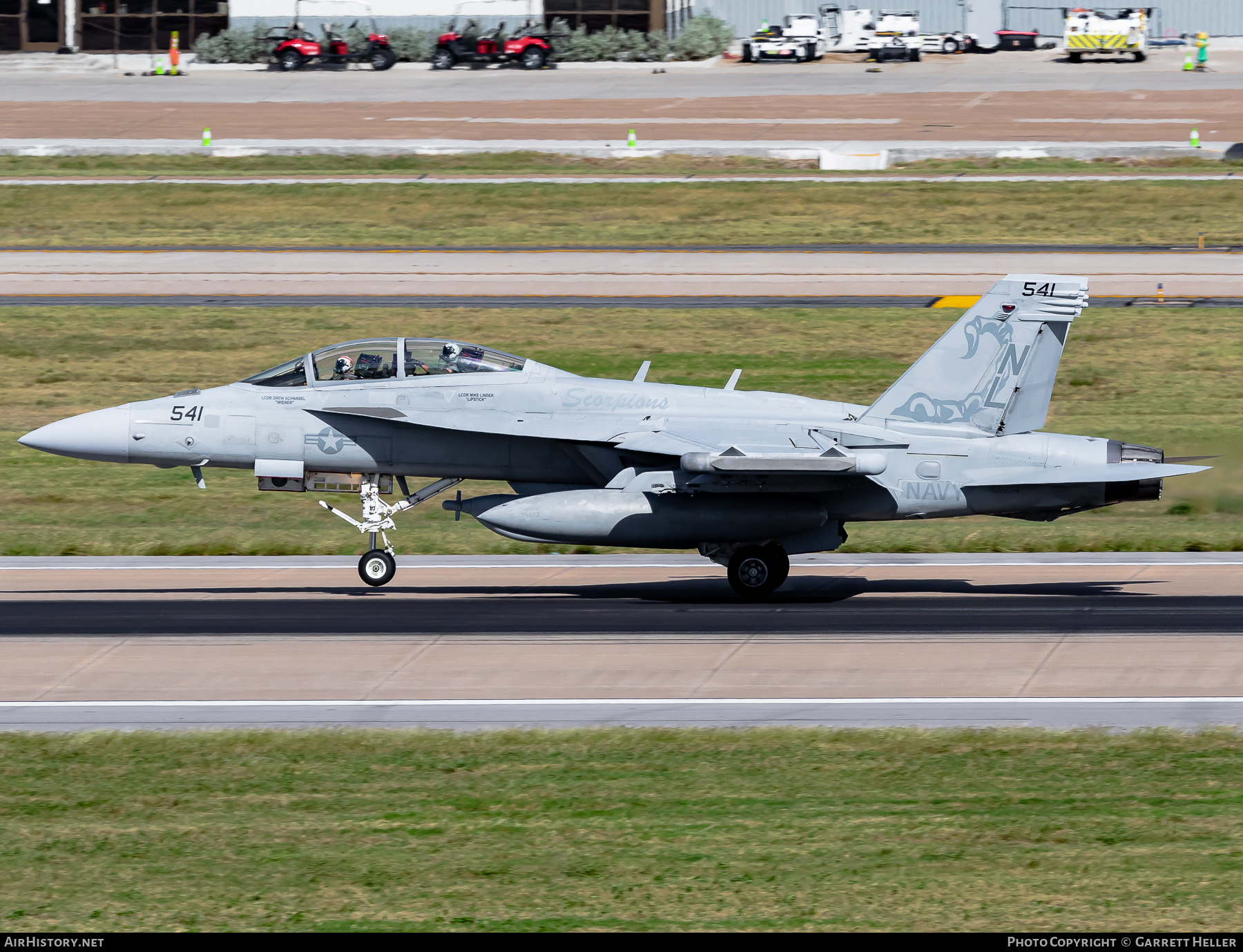 Aircraft Photo of 168274 | Boeing EA-18G Growler | USA - Navy | AirHistory.net #683652