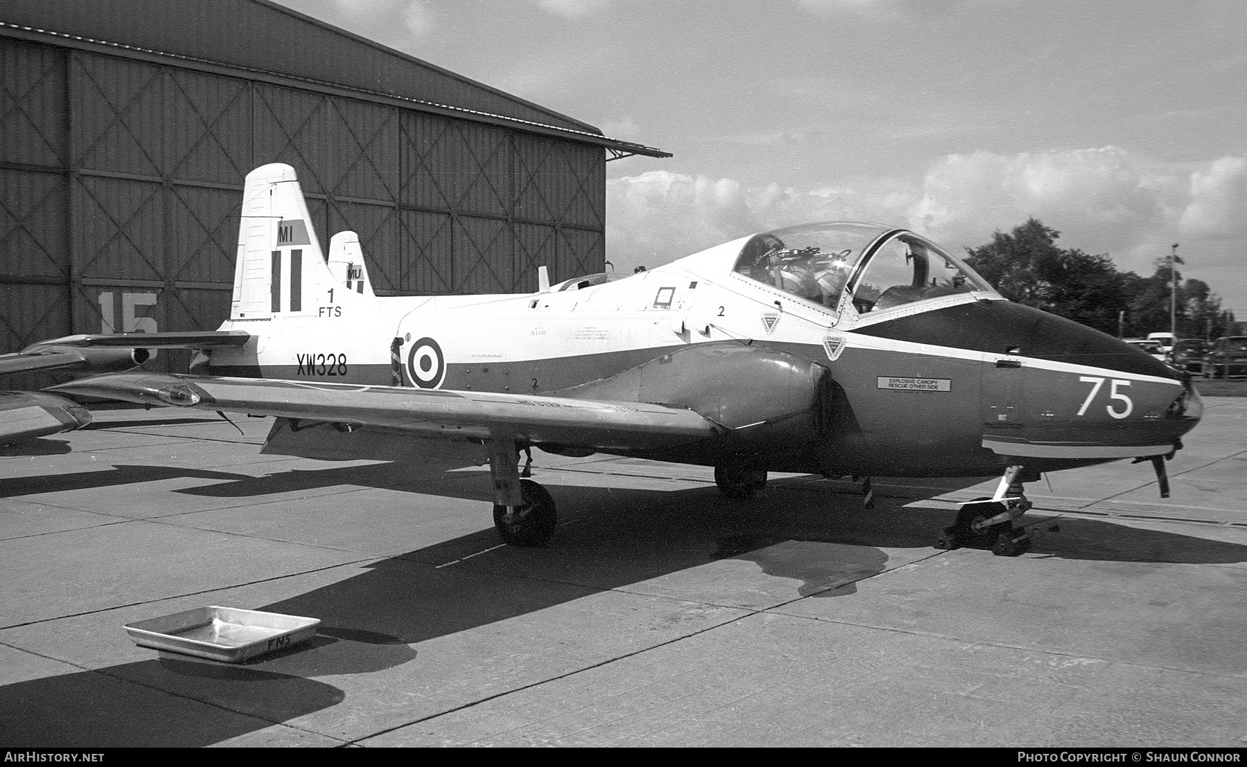 Aircraft Photo of XW328 | BAC 84 Jet Provost T5A | UK - Air Force | AirHistory.net #683658